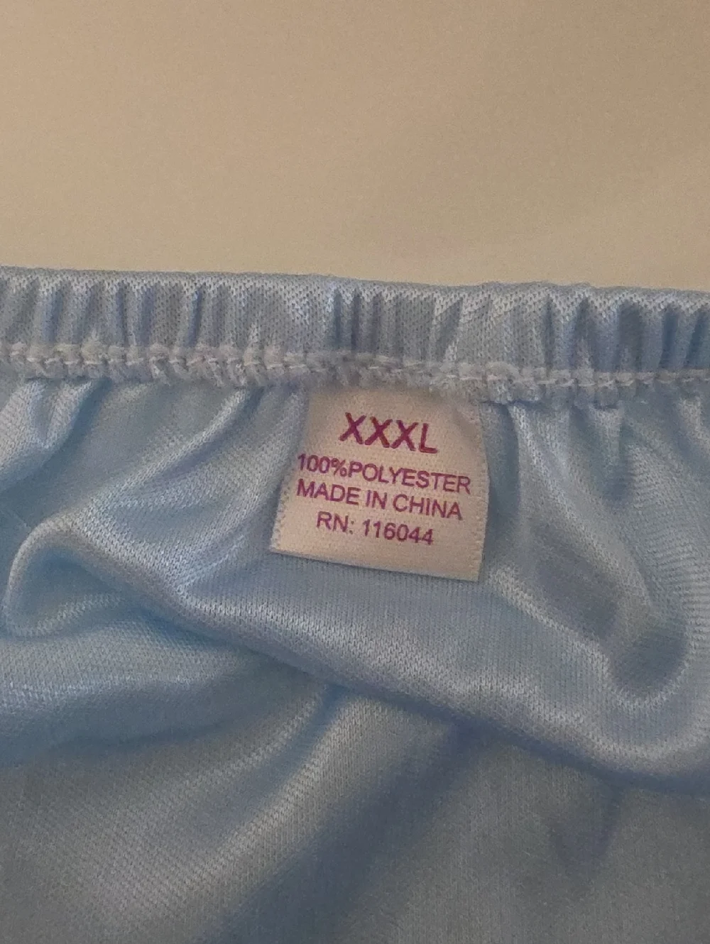 Sindrella Light Blue Floral Satin Robe & Nightgown Set -Elegant Lounge Wear XXXL